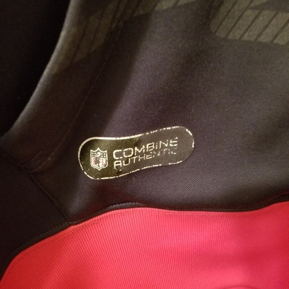 NFL Team Apparel NE Patriots Navy Blue Full Zip Hoodie Jacket Men's Size XL - Picture 4 of 6